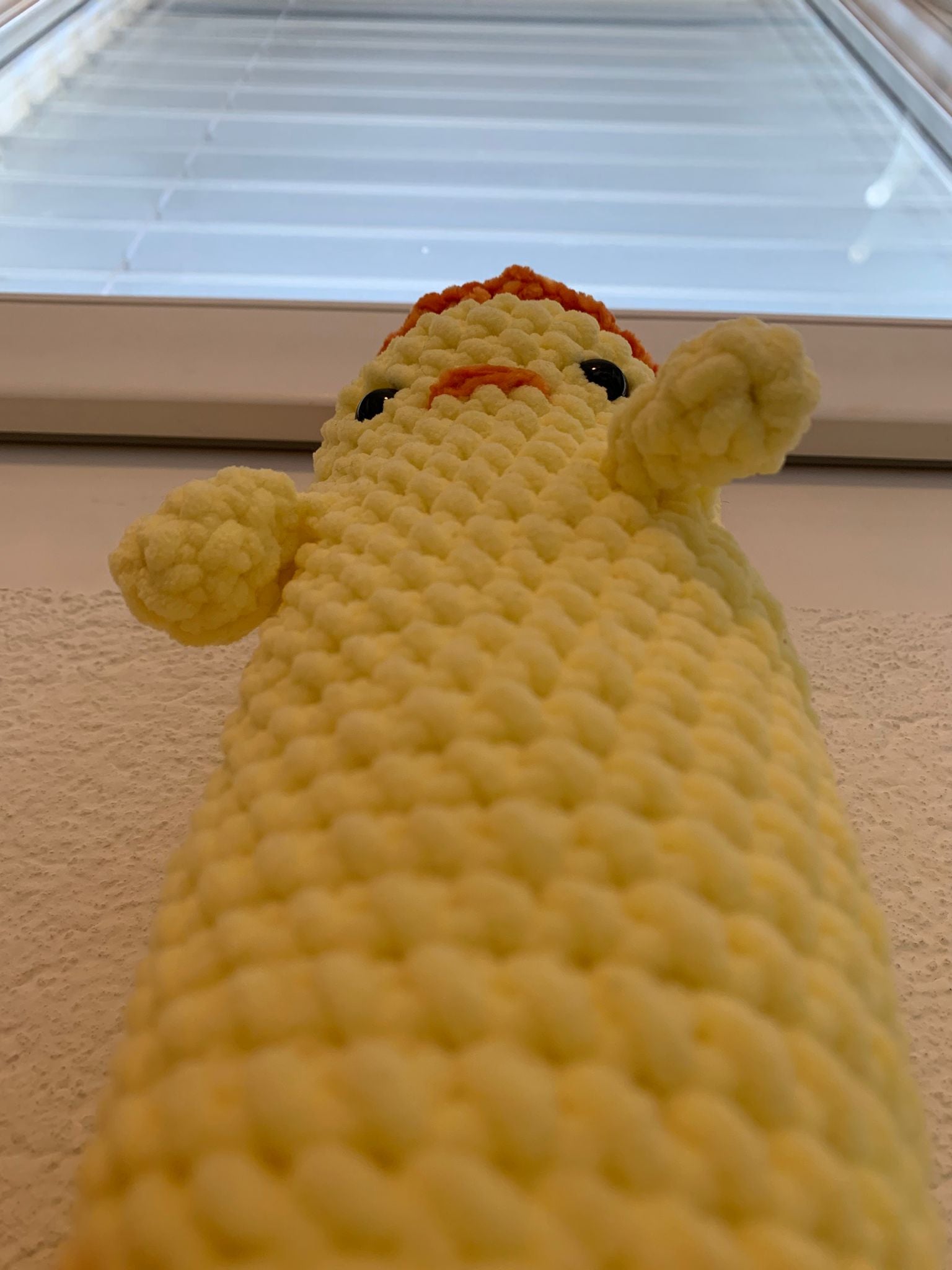 Melman the Long Duck