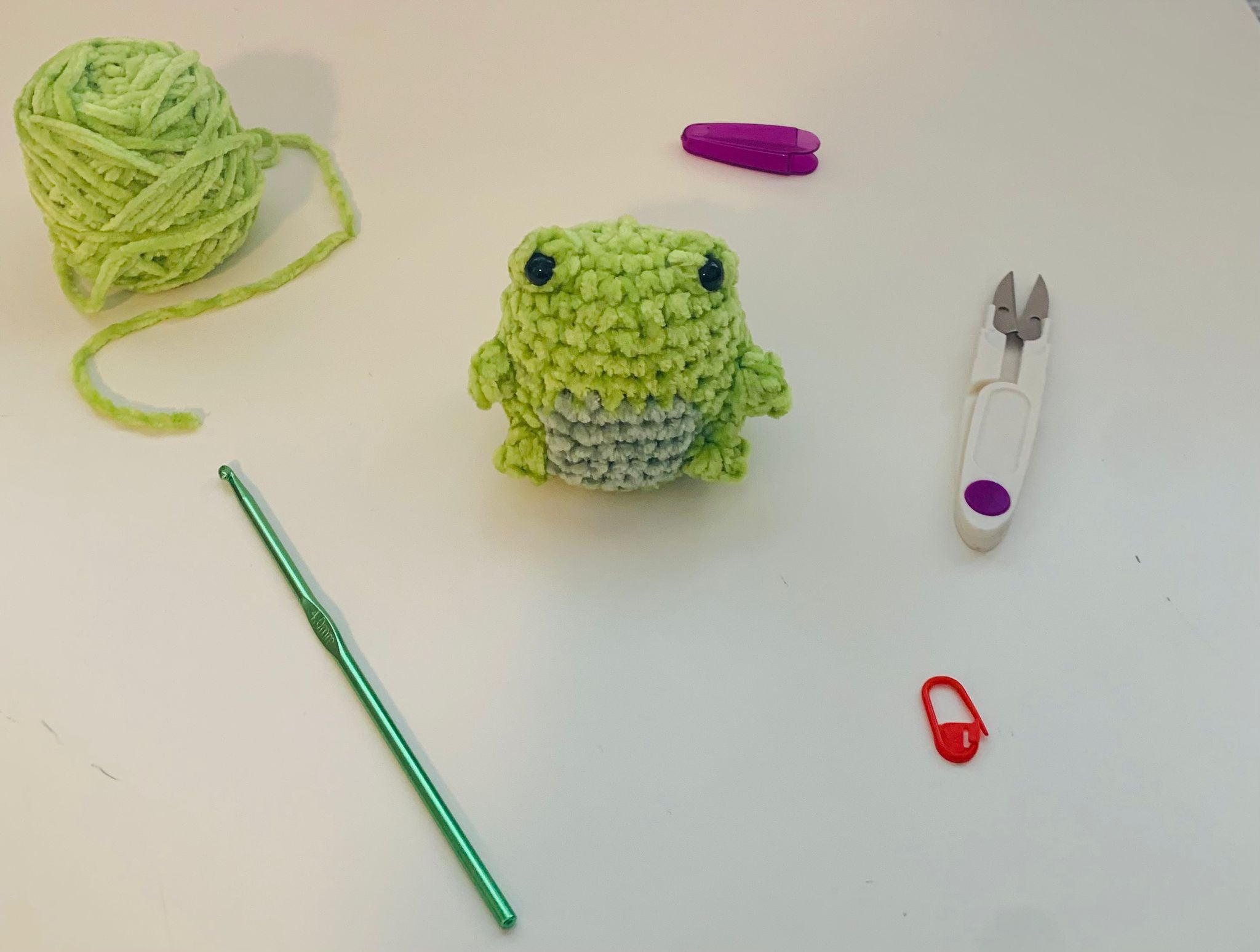 The frog elements